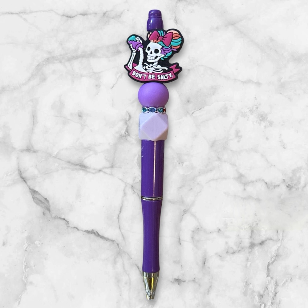Don’t Be Salty Handcrafted Pen NEW